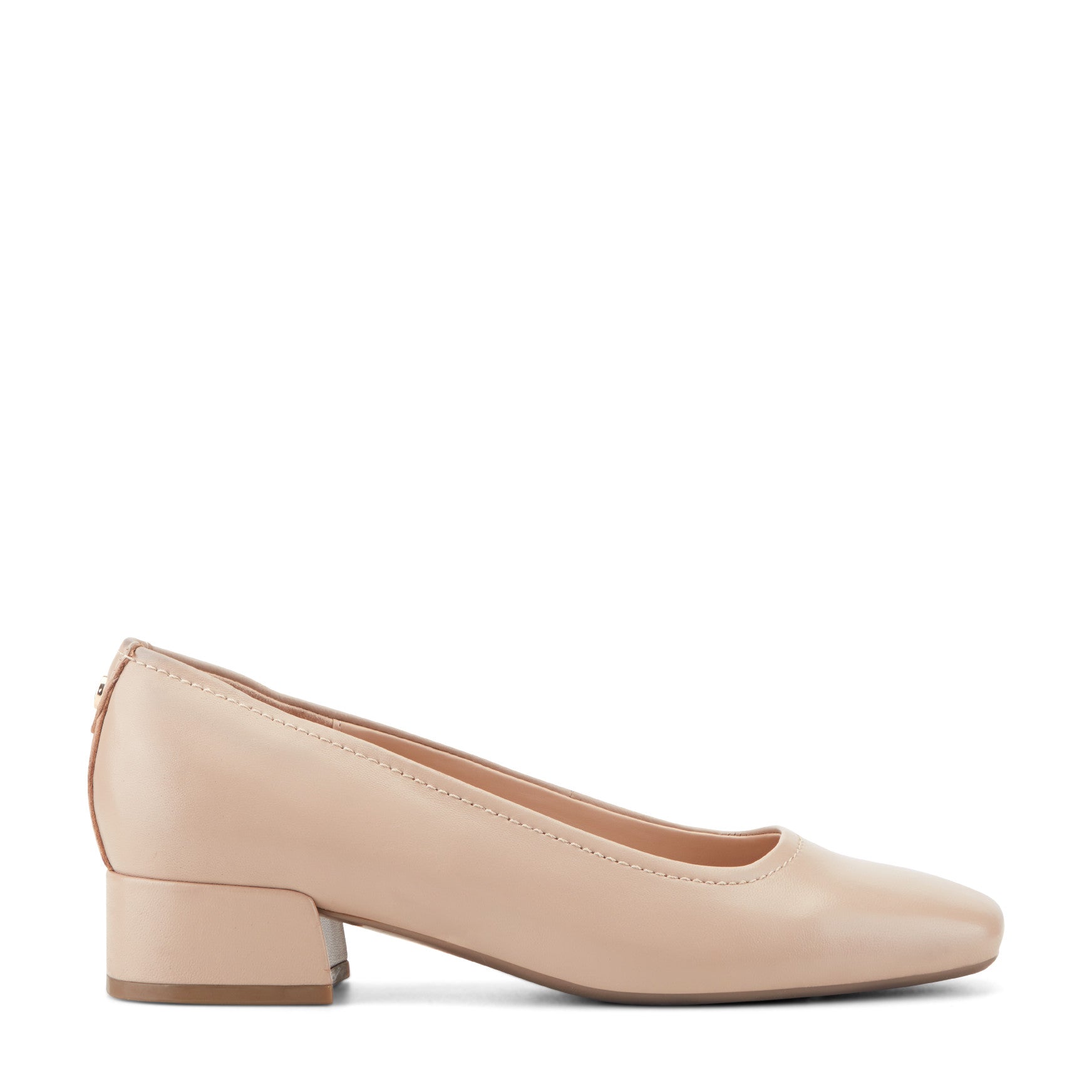 Easy Spirit Jain Dress Pumps - Natural Leather