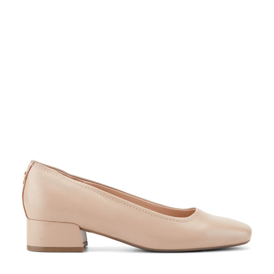 Easy Spirit Jain Dress Pumps - Natural Leather