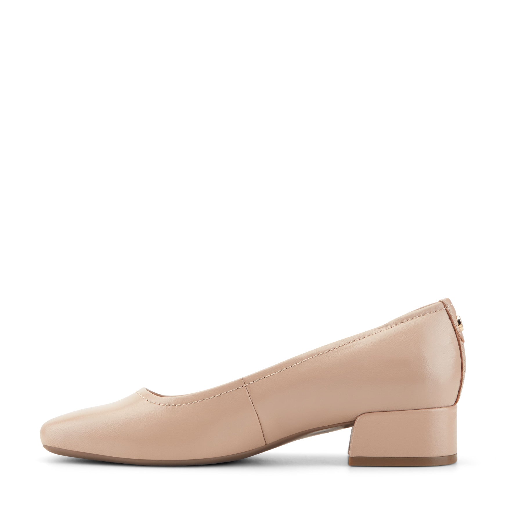Easy Spirit Jain Dress Pumps - Natural Leather