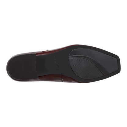 Easy Spirit Marlay Mary Jane Pumps - Dark Red Patent