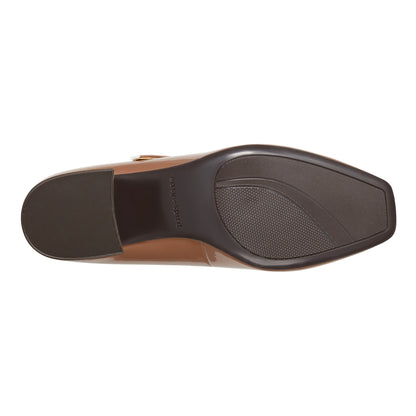Easy Spirit Marlay Mary Jane Pumps - Light Brown Patent