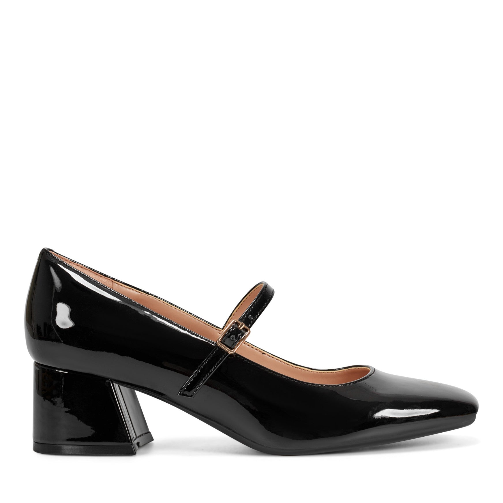 Easy Spirit Marlay Mary Jane Pumps - Black Patent