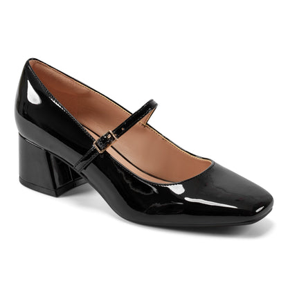 Easy Spirit Marlay Mary Jane Pumps - Black Patent