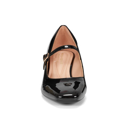 Easy Spirit Marlay Mary Jane Pumps - Black Patent