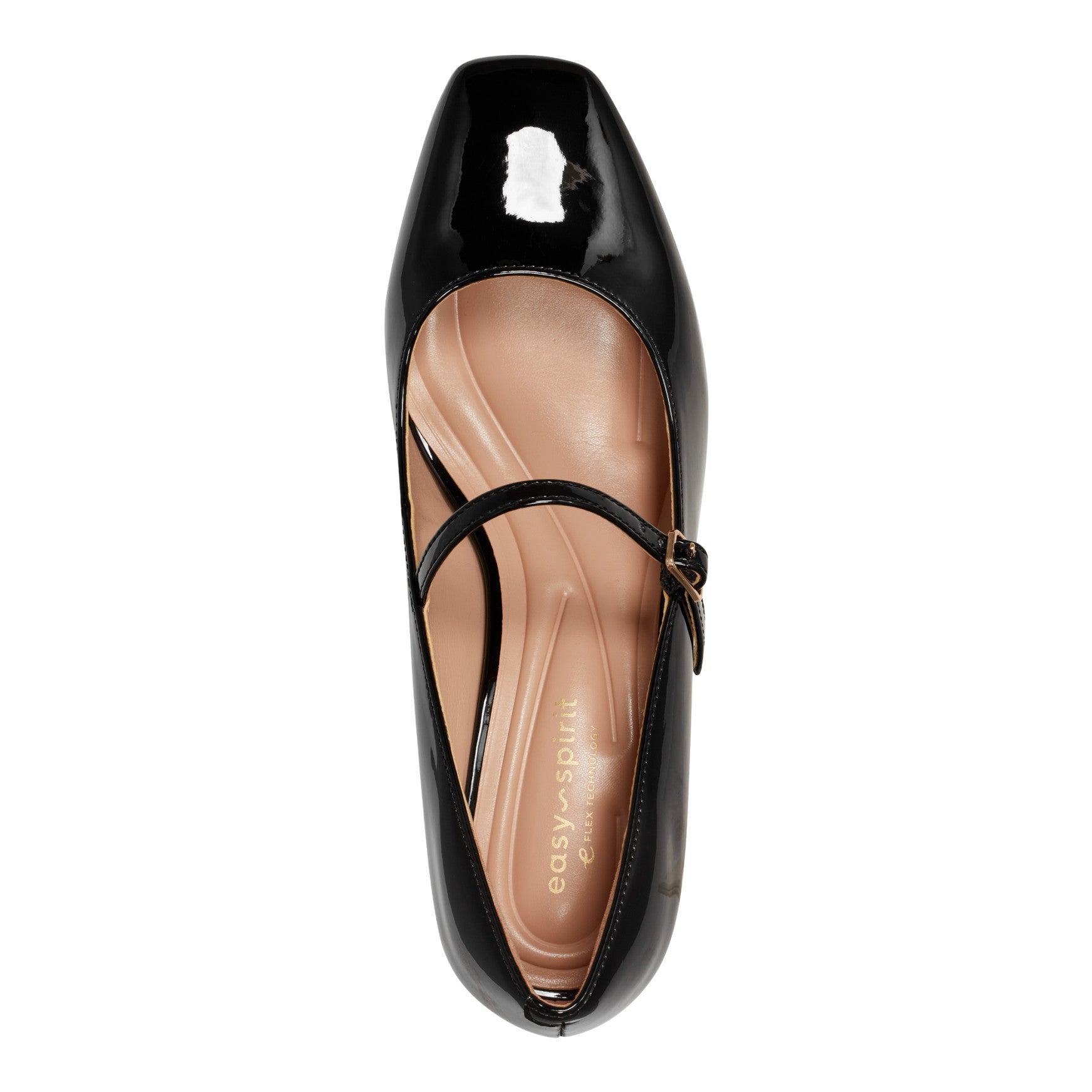 Easy Spirit Marlay Mary Jane Pumps - Black Patent