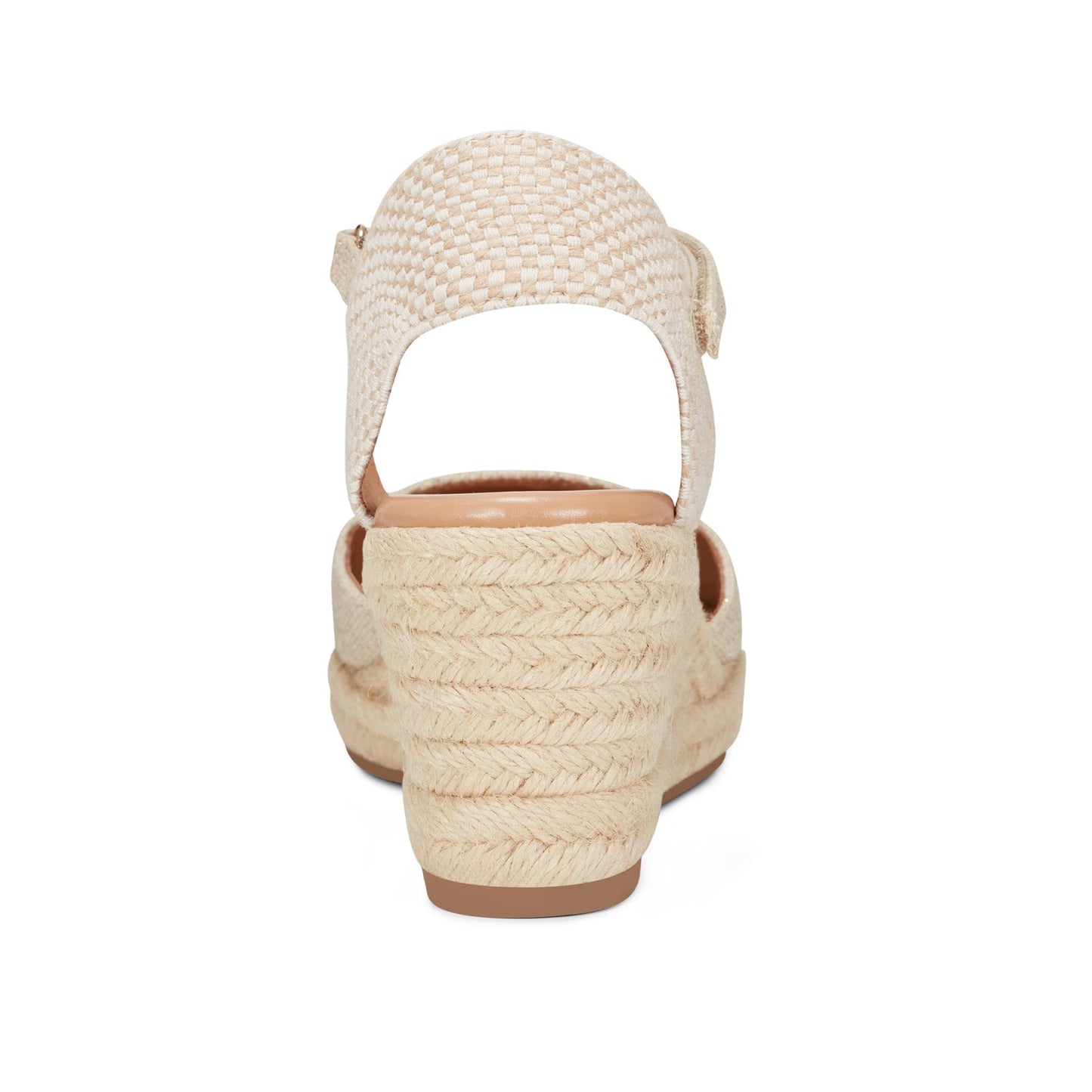 Easy Spirit Makaylie Wedge Heels - Natural Linen