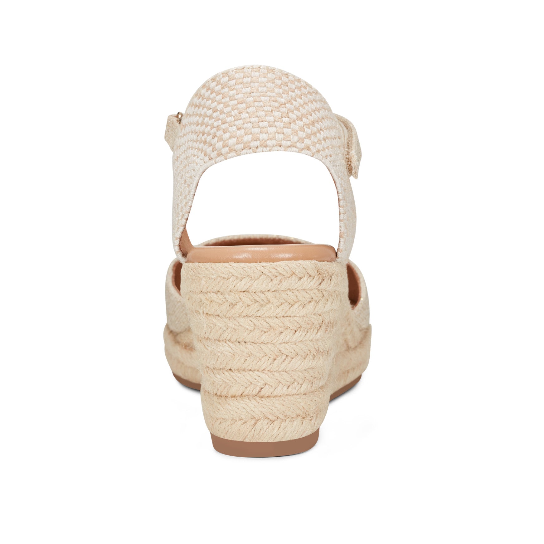 Easy Spirit Makaylie Wedge Heels - Natural Linen