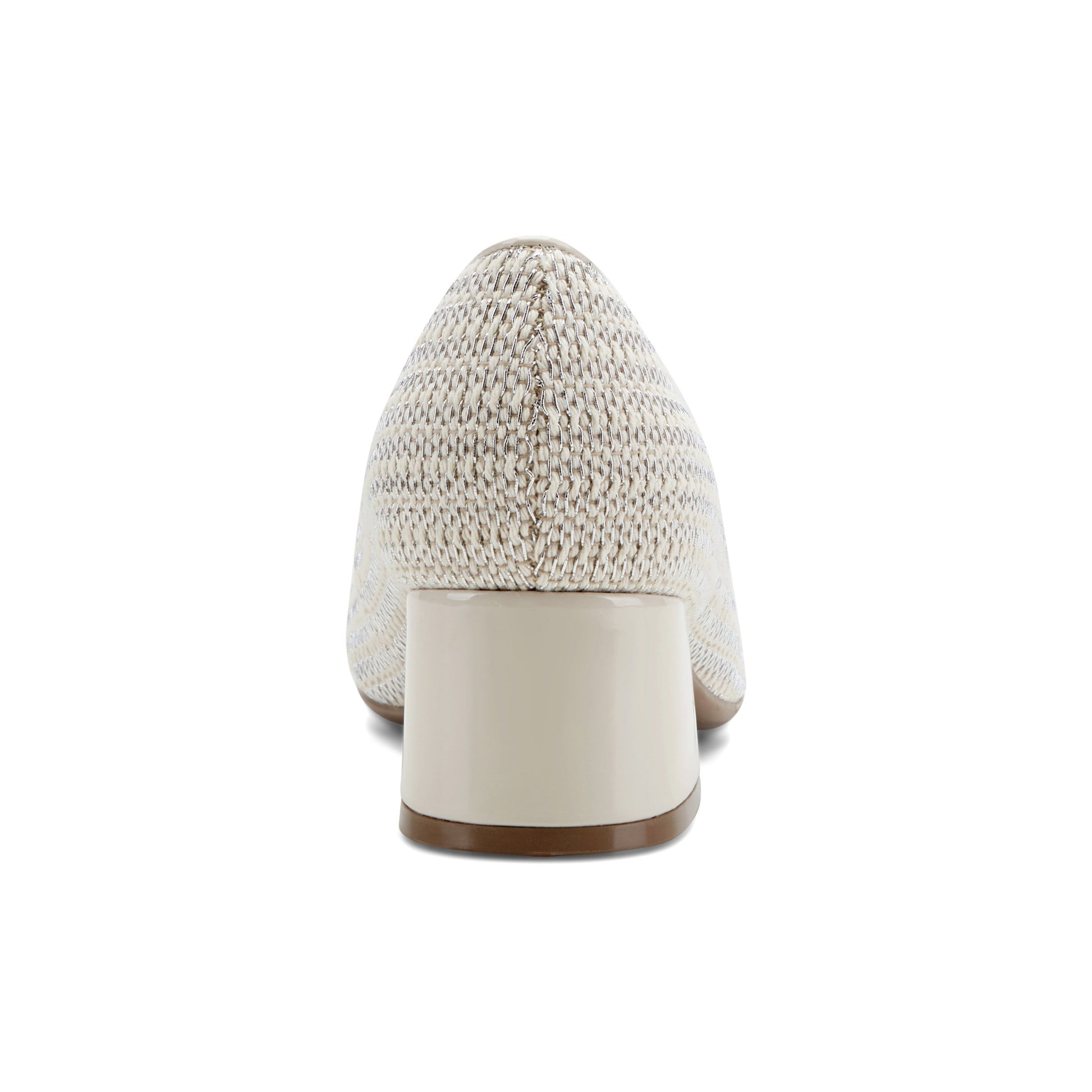 Easy Spirit Marelyn Block Heel Dress Pumps - Ivory