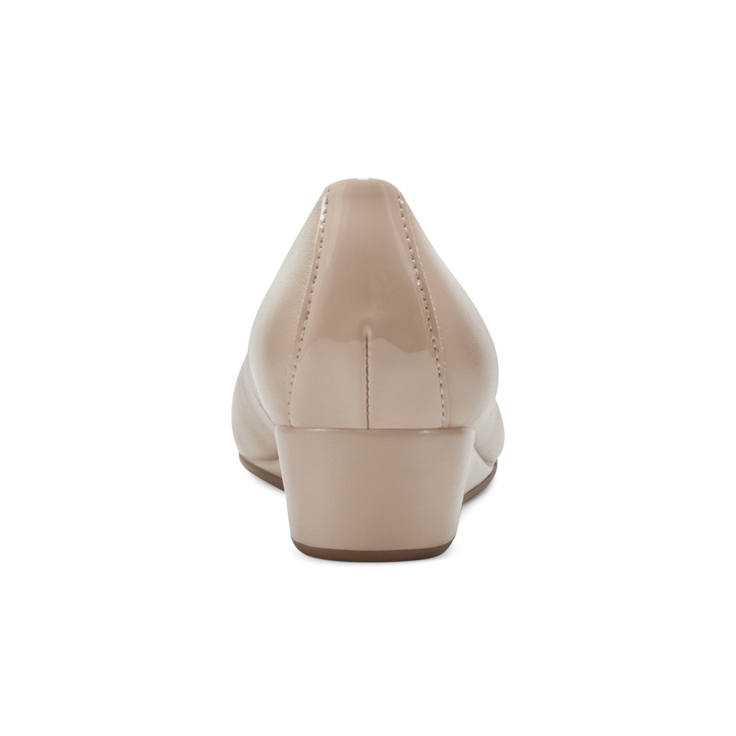 Easy Spirit Gracey Wedge Heels - Nude