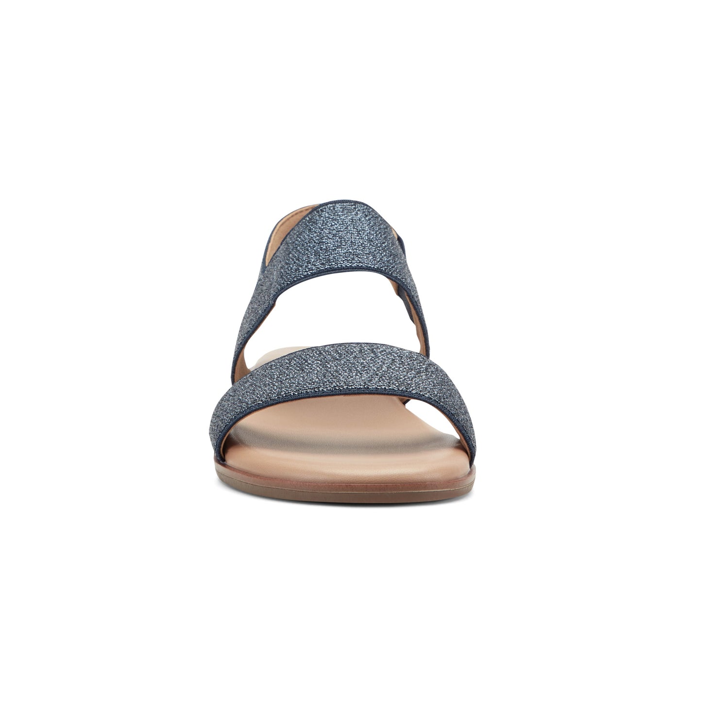 Easy Spirit Lana Flat Sandals - Navy