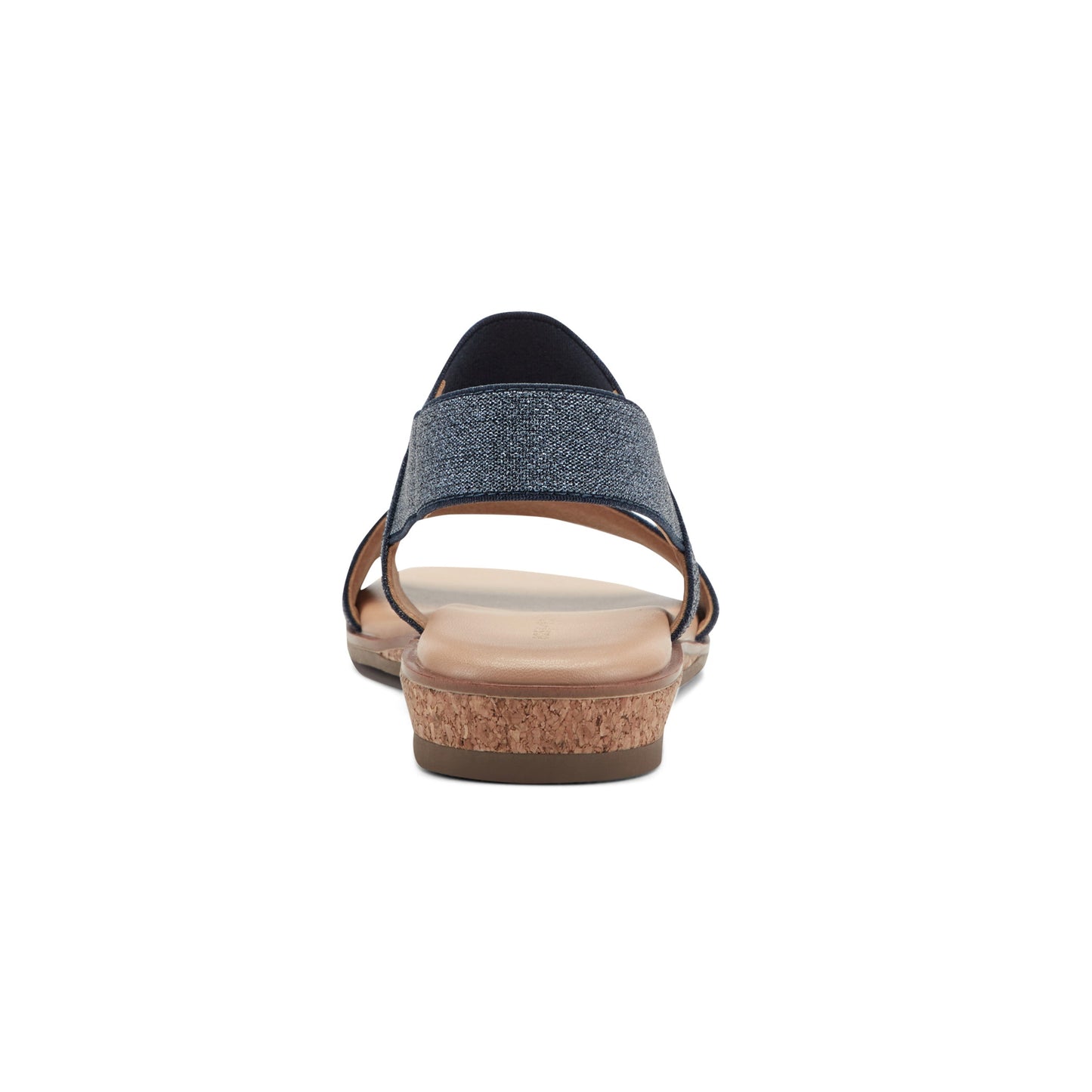 Easy Spirit Lana Flat Sandals - Navy
