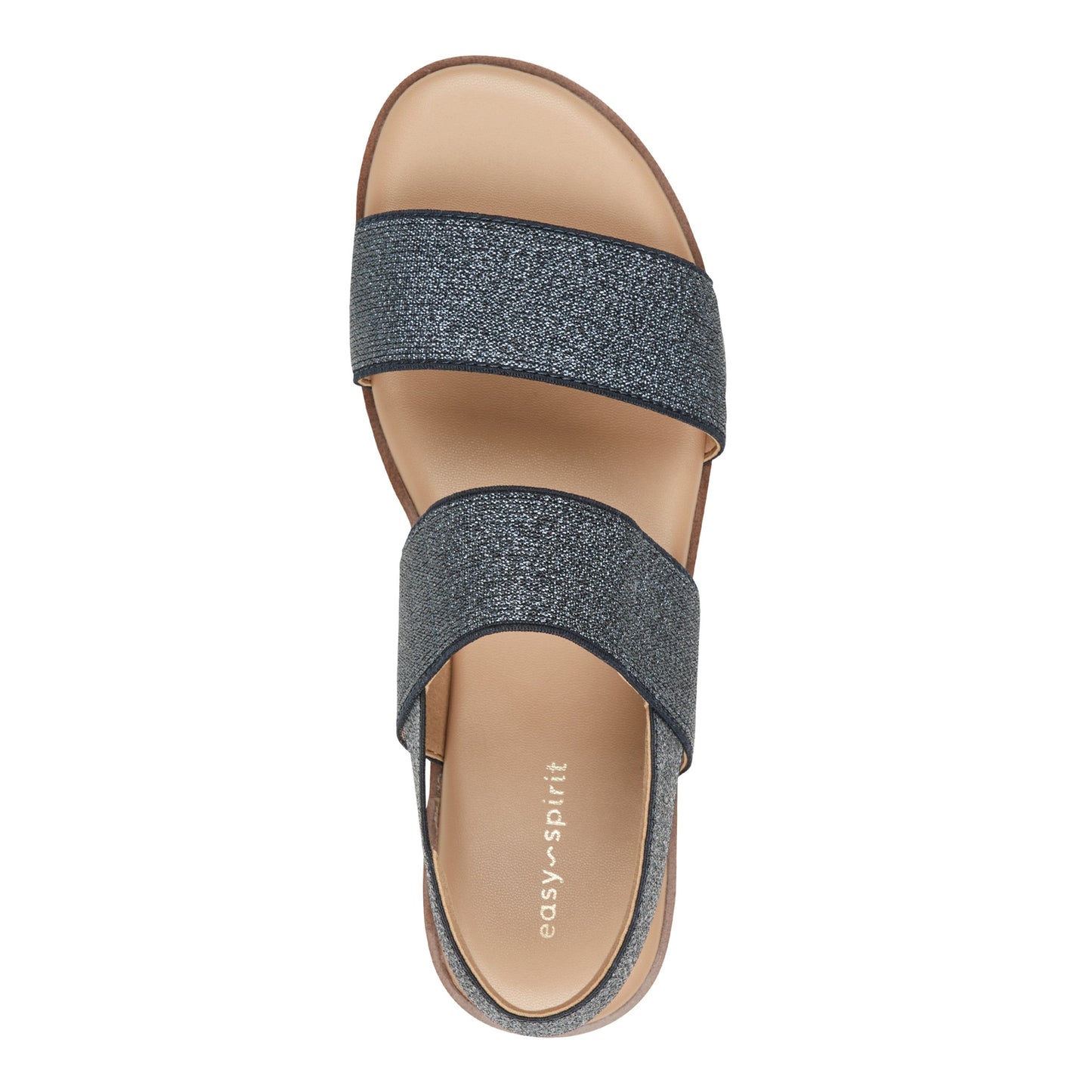 Easy Spirit Lana Flat Sandals - Navy