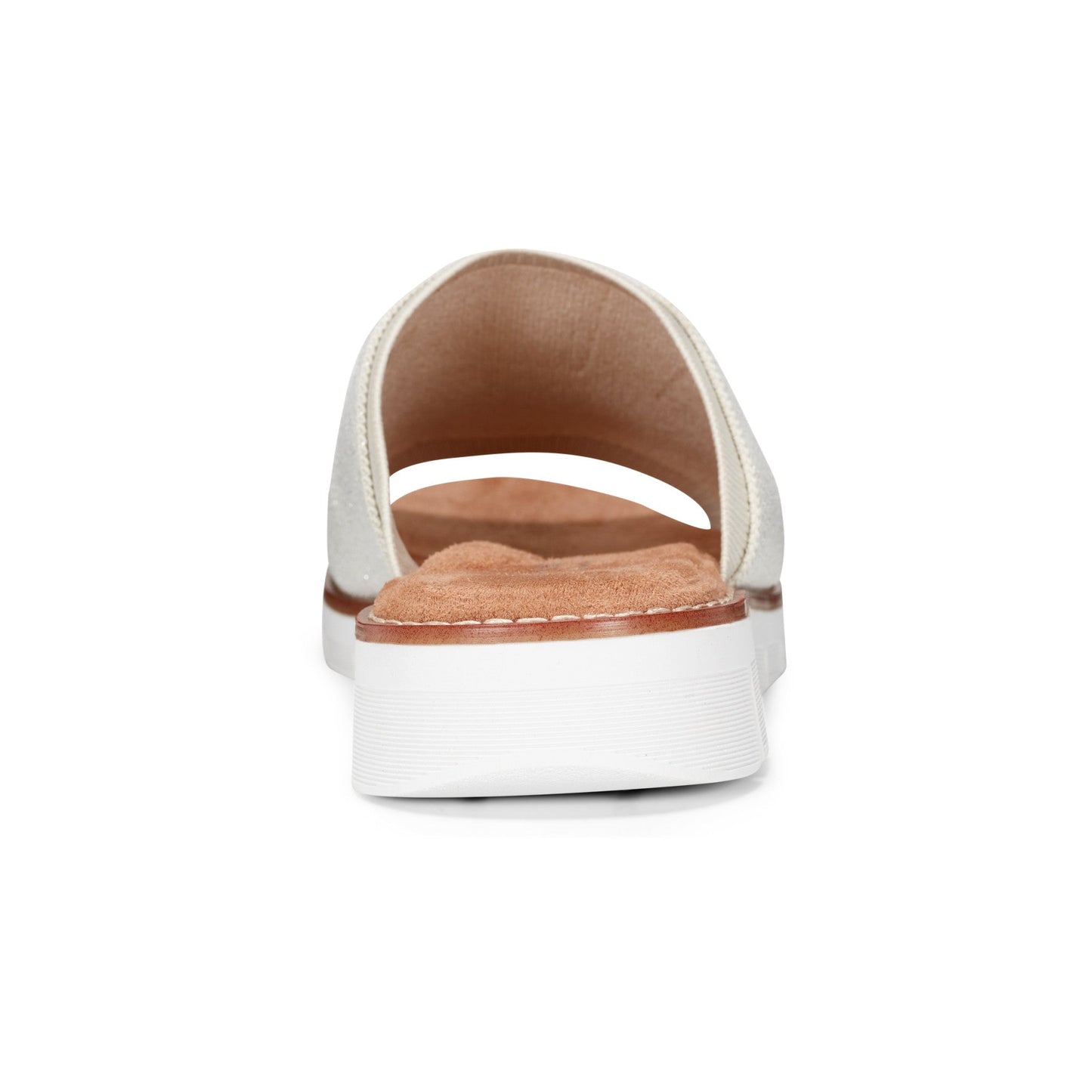 Easy Spirit Josy Knotted Slide Sandals - Ivory