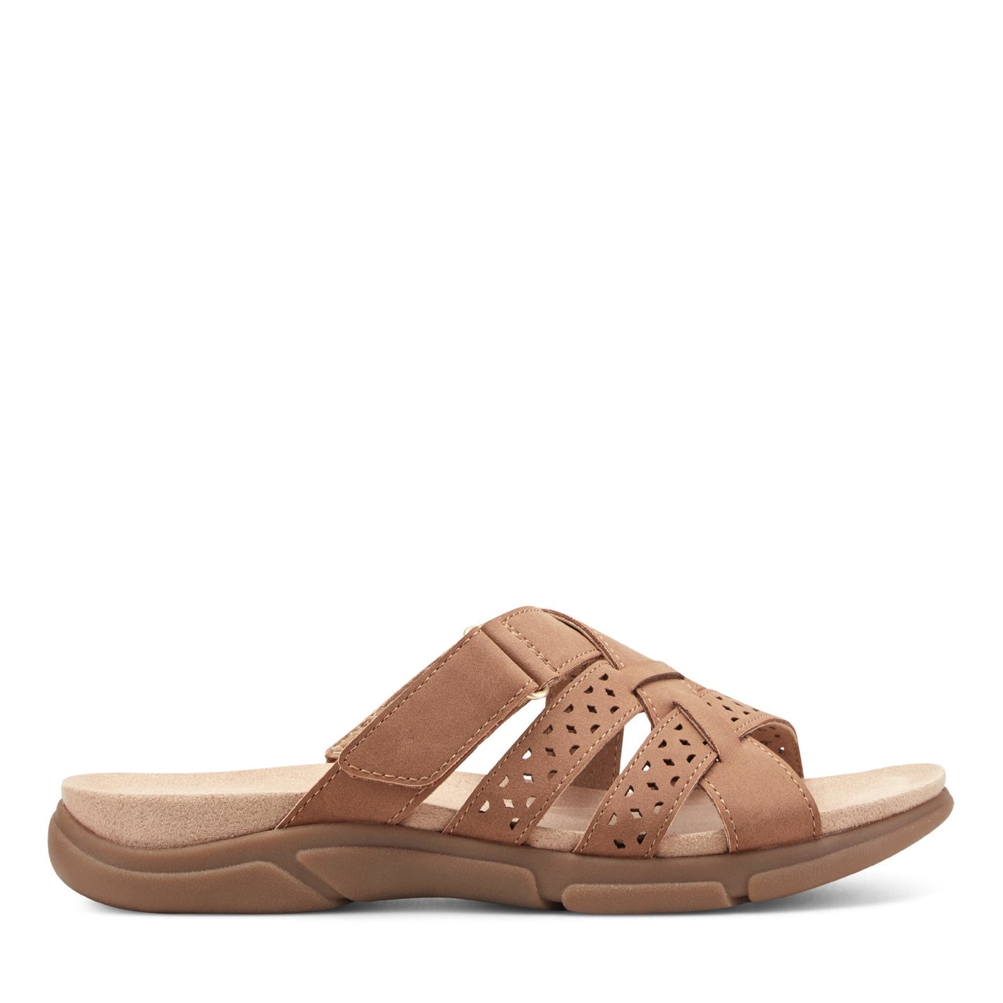 Easy Spirit Melinna Slip On Sandals - Brown