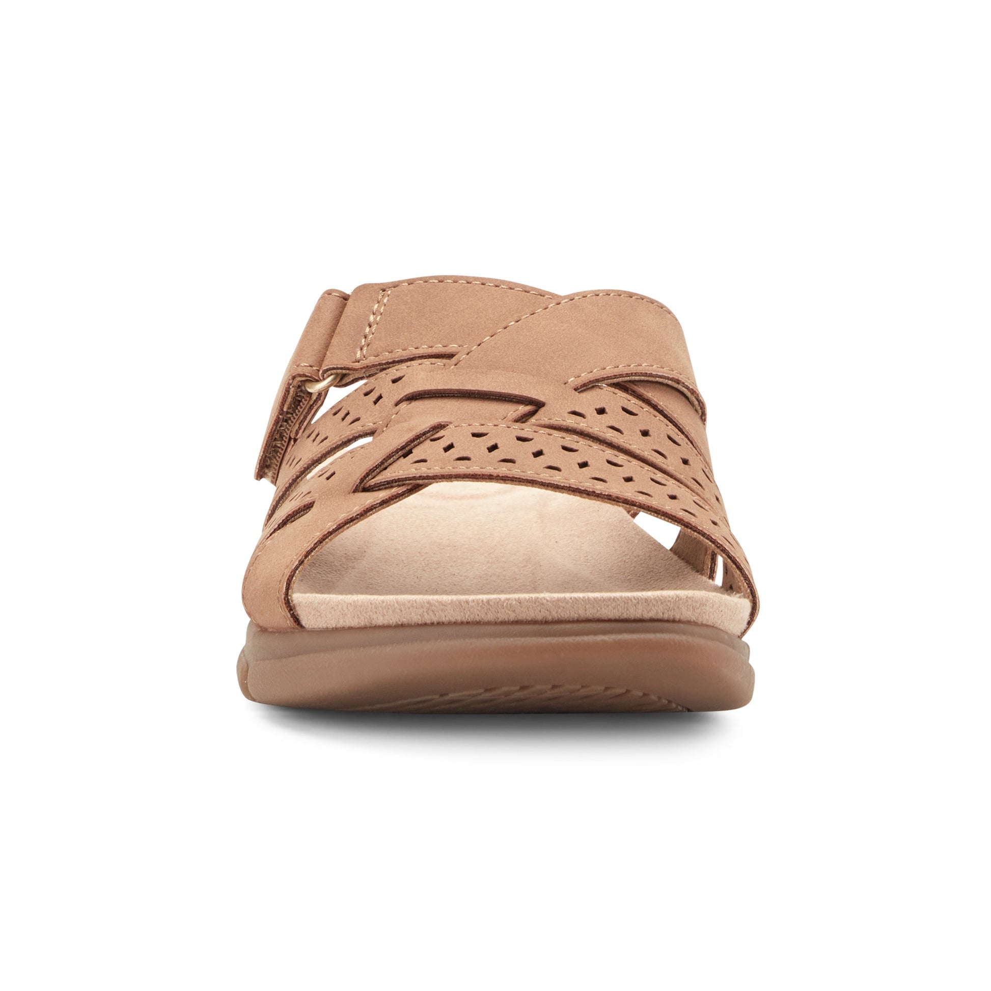 Easy Spirit Melinna Slip On Sandals - Brown
