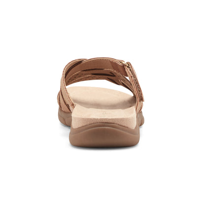 Easy Spirit Melinna Slip On Sandals - Brown
