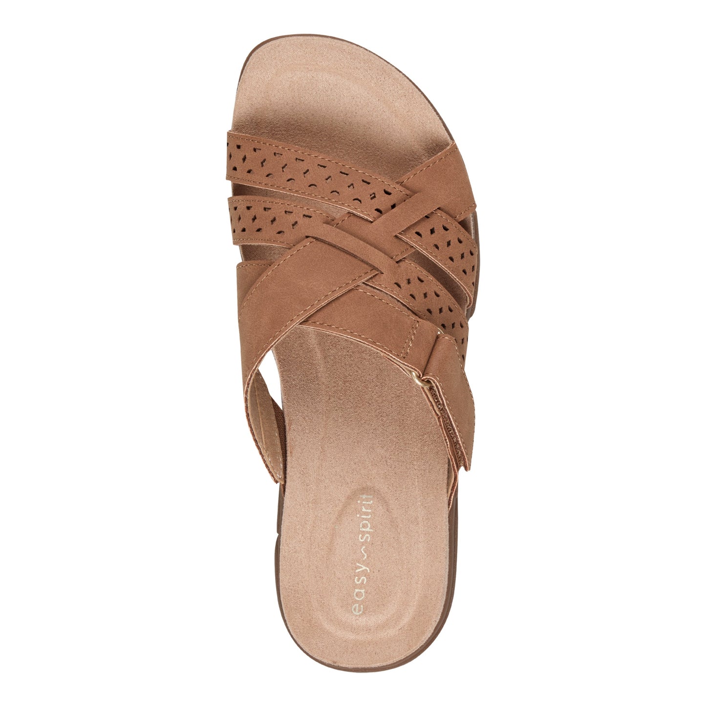 Easy Spirit Melinna Slip On Sandals - Brown