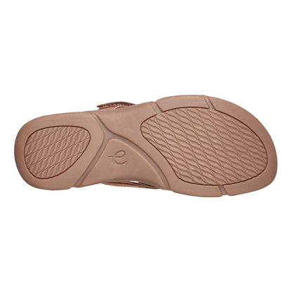 Easy Spirit Melinna Slip On Sandals - Brown