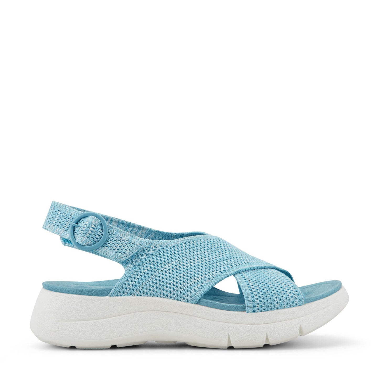 Easy Spirit Adalina Casual Sandals - Medium Blue