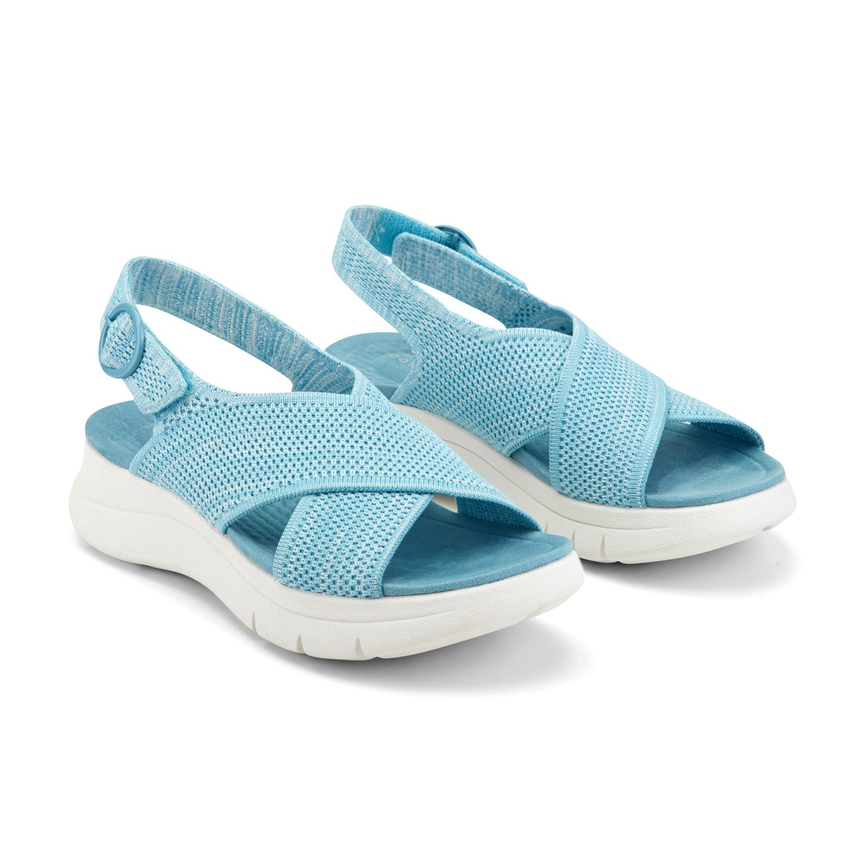 Easy Spirit Adalina Casual Sandals - Medium Blue
