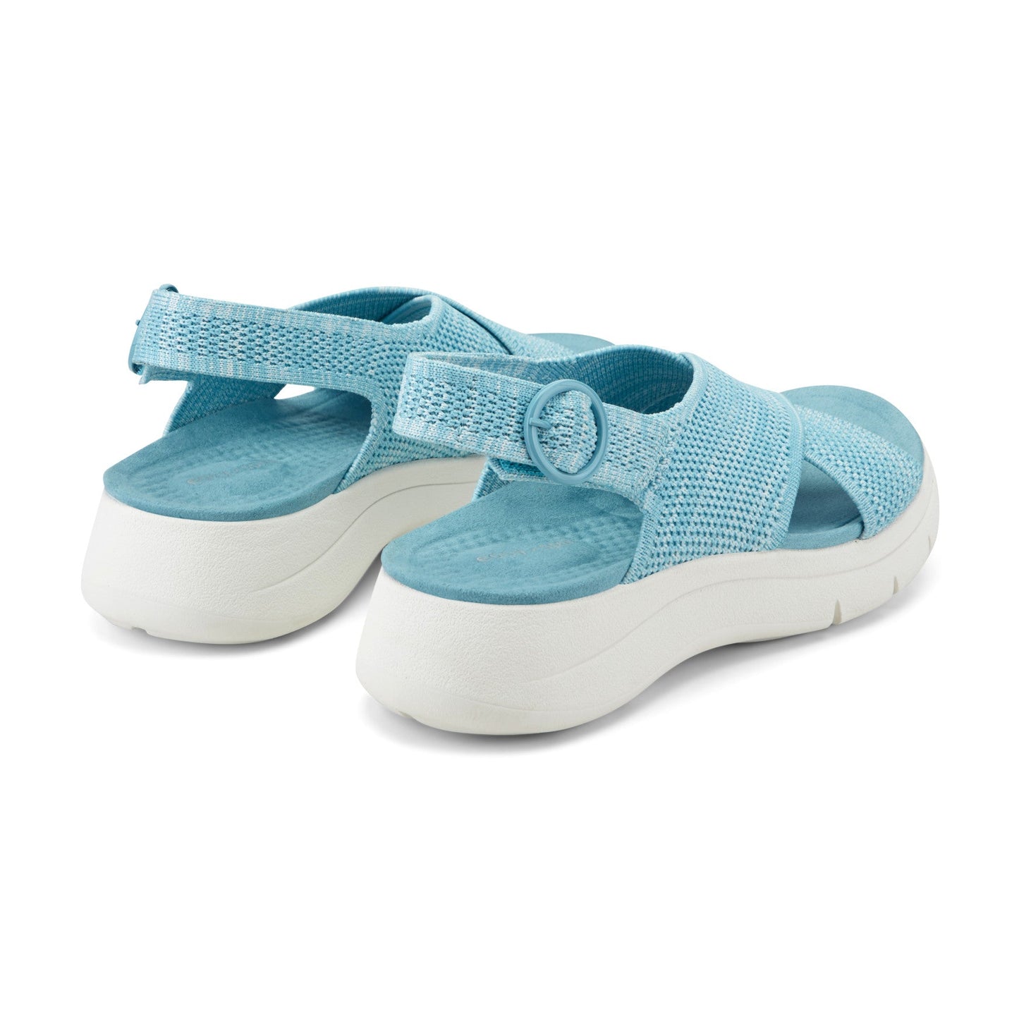 Easy Spirit Adalina Casual Sandals - Medium Blue