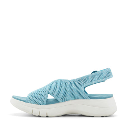 Easy Spirit Adalina Casual Sandals - Medium Blue