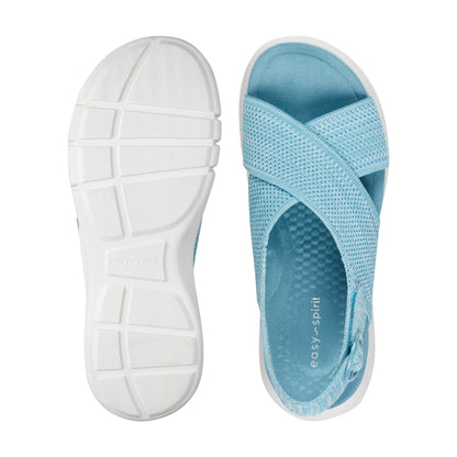 Easy Spirit Adalina Casual Sandals - Medium Blue