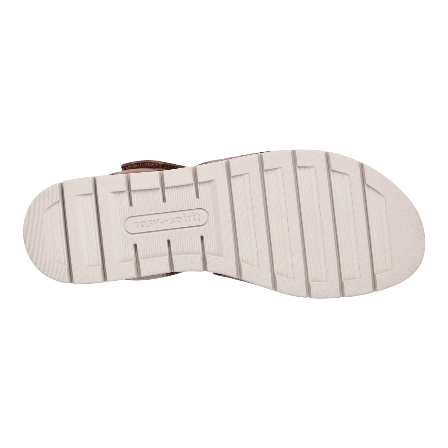 Easy Spirit Halley Strappy Sandals - Medium Brown