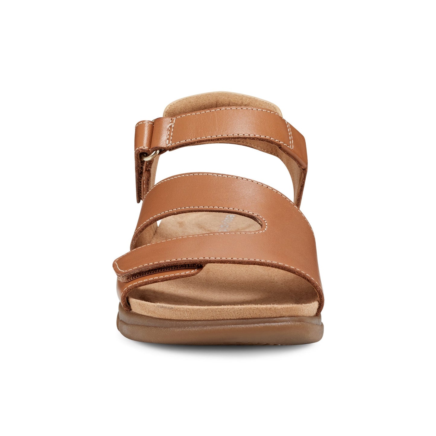 Easy Spirit Mavey Casual Sandals - Brown Leather