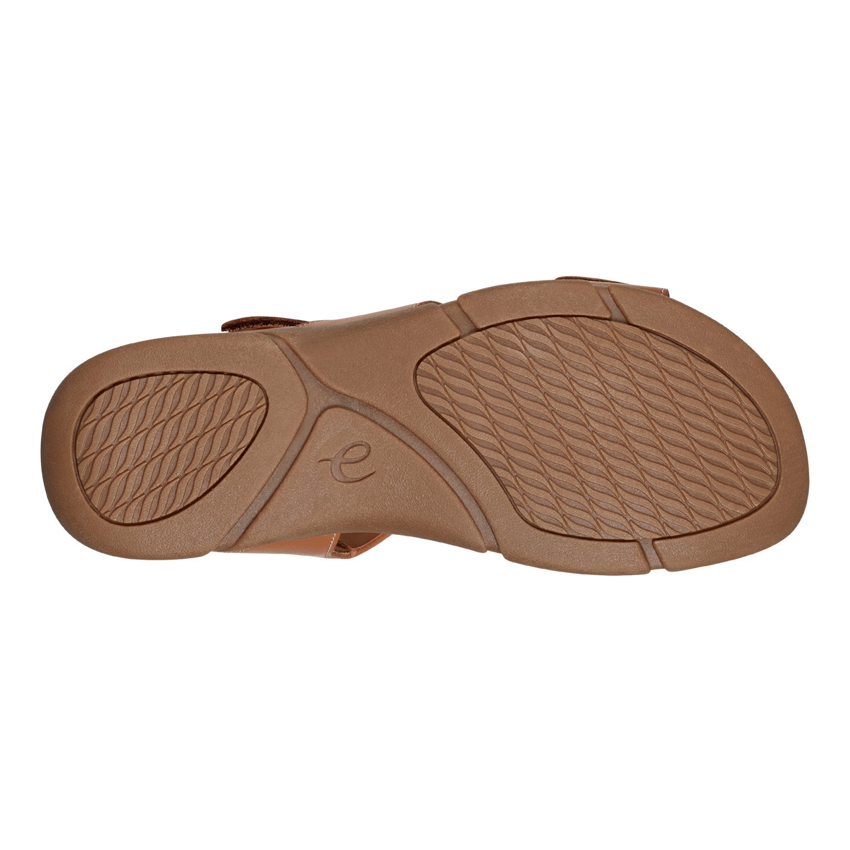 Easy Spirit Mavey Casual Sandals - Brown Leather