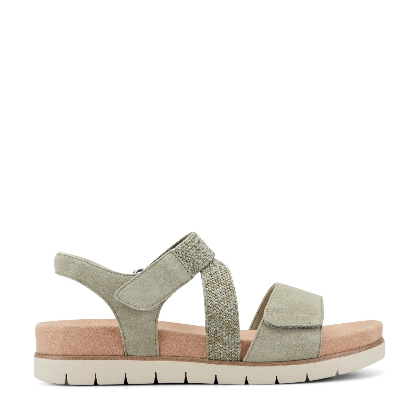 Easy Spirit Hillary Casual Sandals - Medium Green