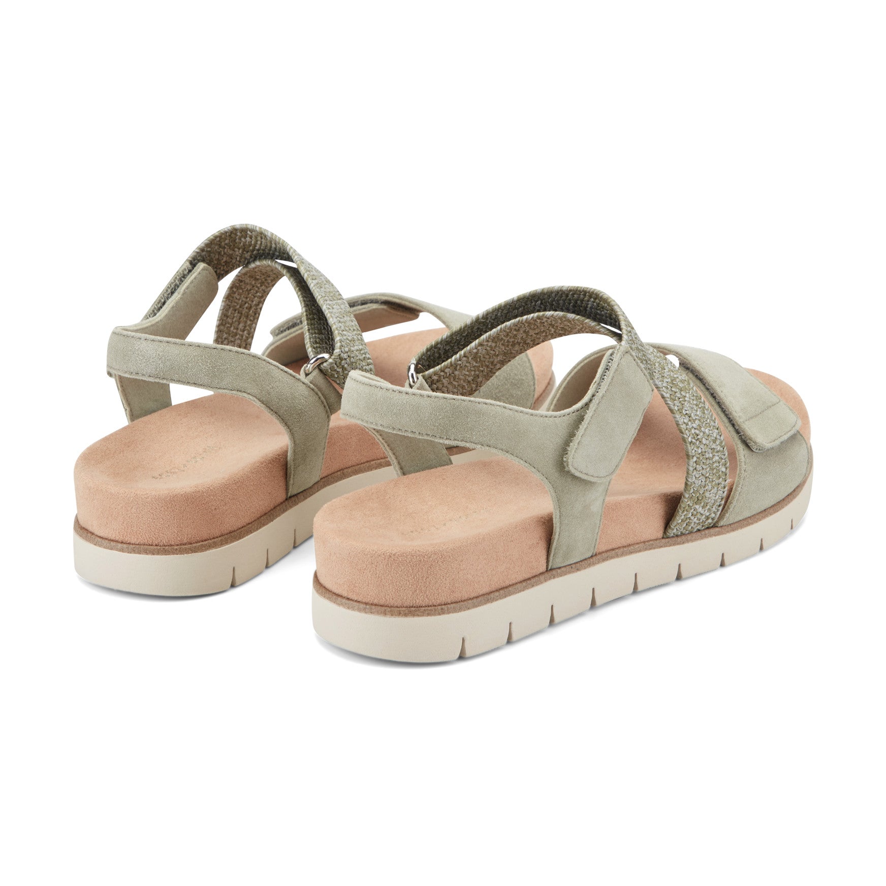 Easy Spirit Hillary Casual Sandals - Medium Green