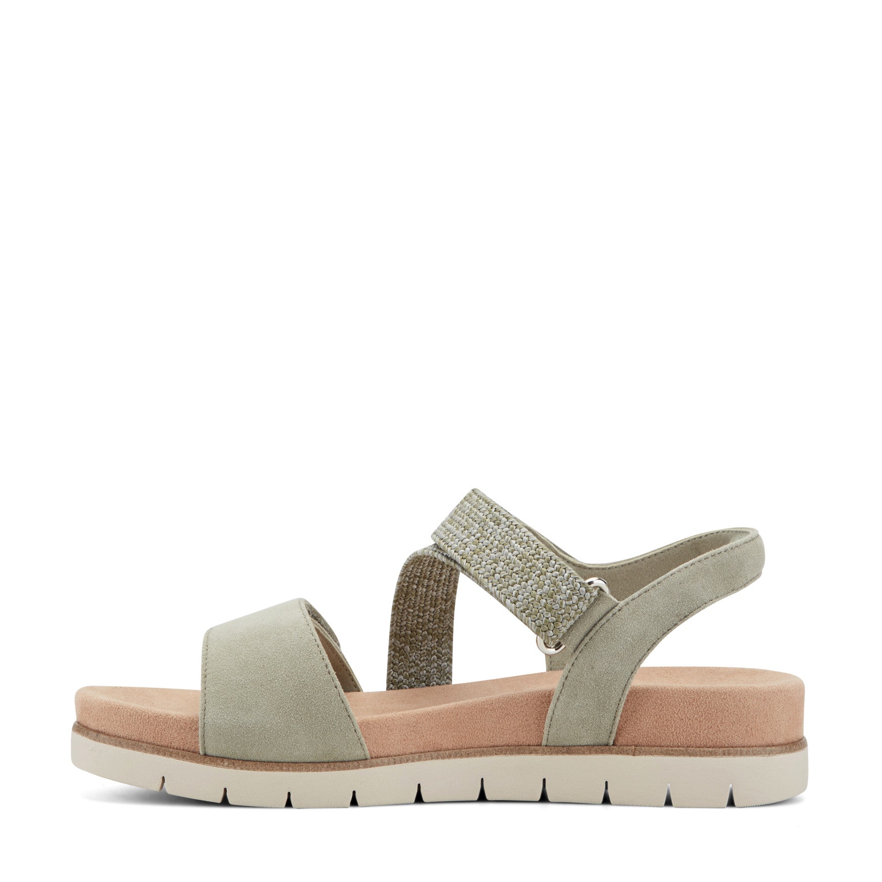 Easy Spirit Hillary Casual Sandals - Medium Green