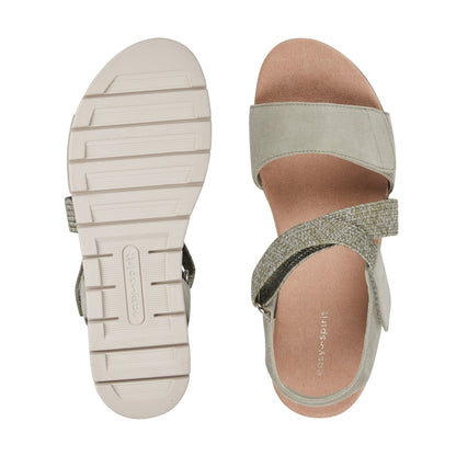Easy Spirit Hillary Casual Sandals - Medium Green