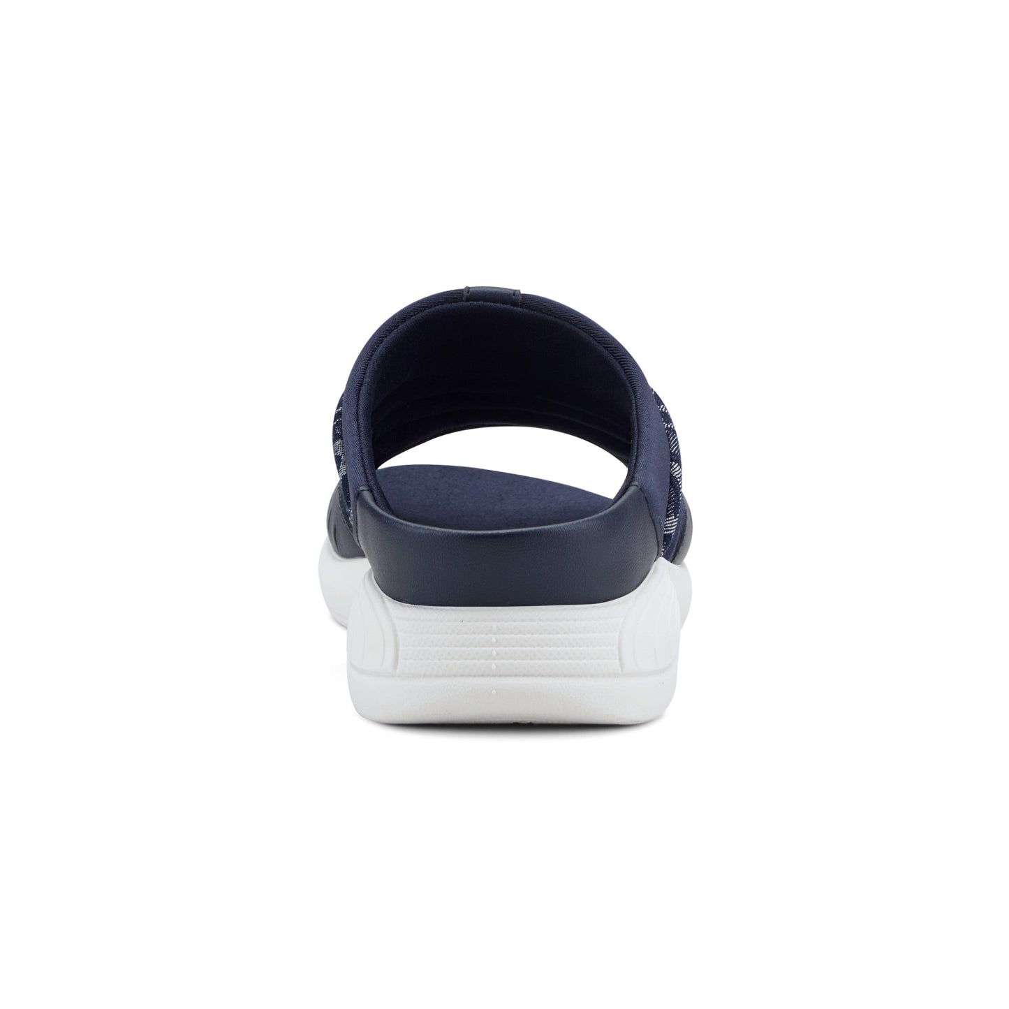 Easy Spirit Traciee Slip On Sandals - Dark Blue Cheetah