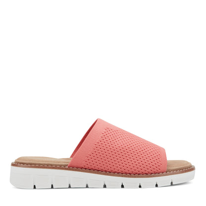 Easy Spirit Julisa Flat Sandals - Orange