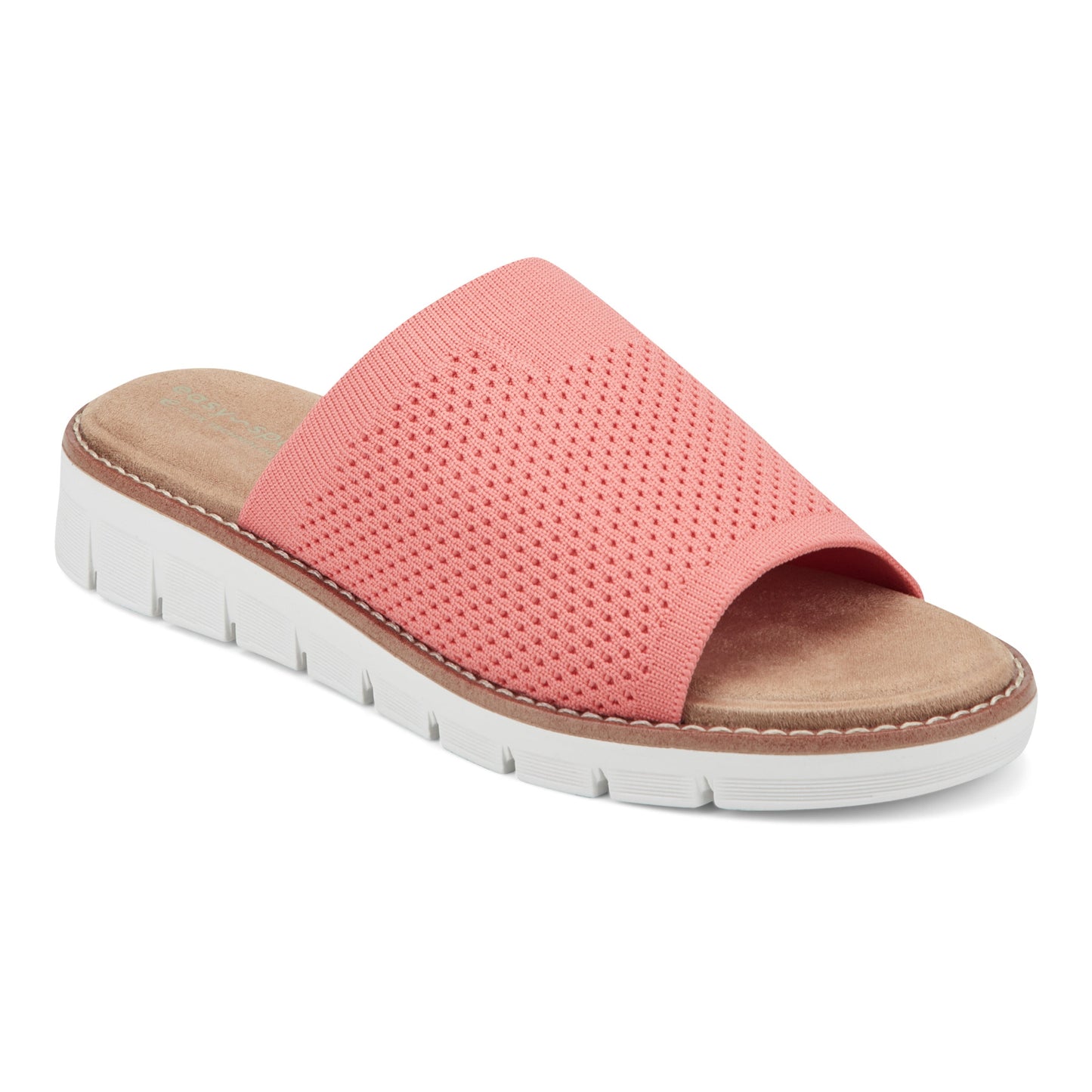 Easy Spirit Julisa Flat Sandals - Orange