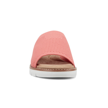 Easy Spirit Julisa Flat Sandals - Orange