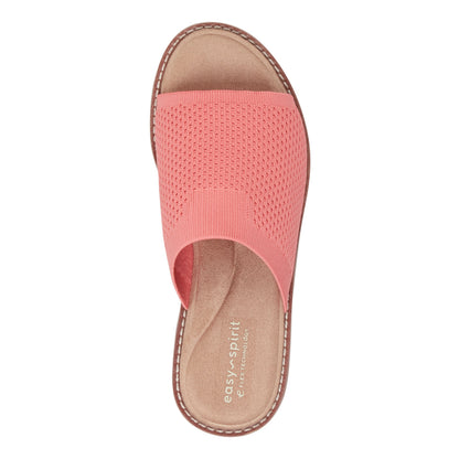 Easy Spirit Julisa Flat Sandals - Orange