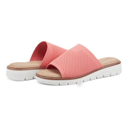 Easy Spirit Julisa Flat Sandals - Orange