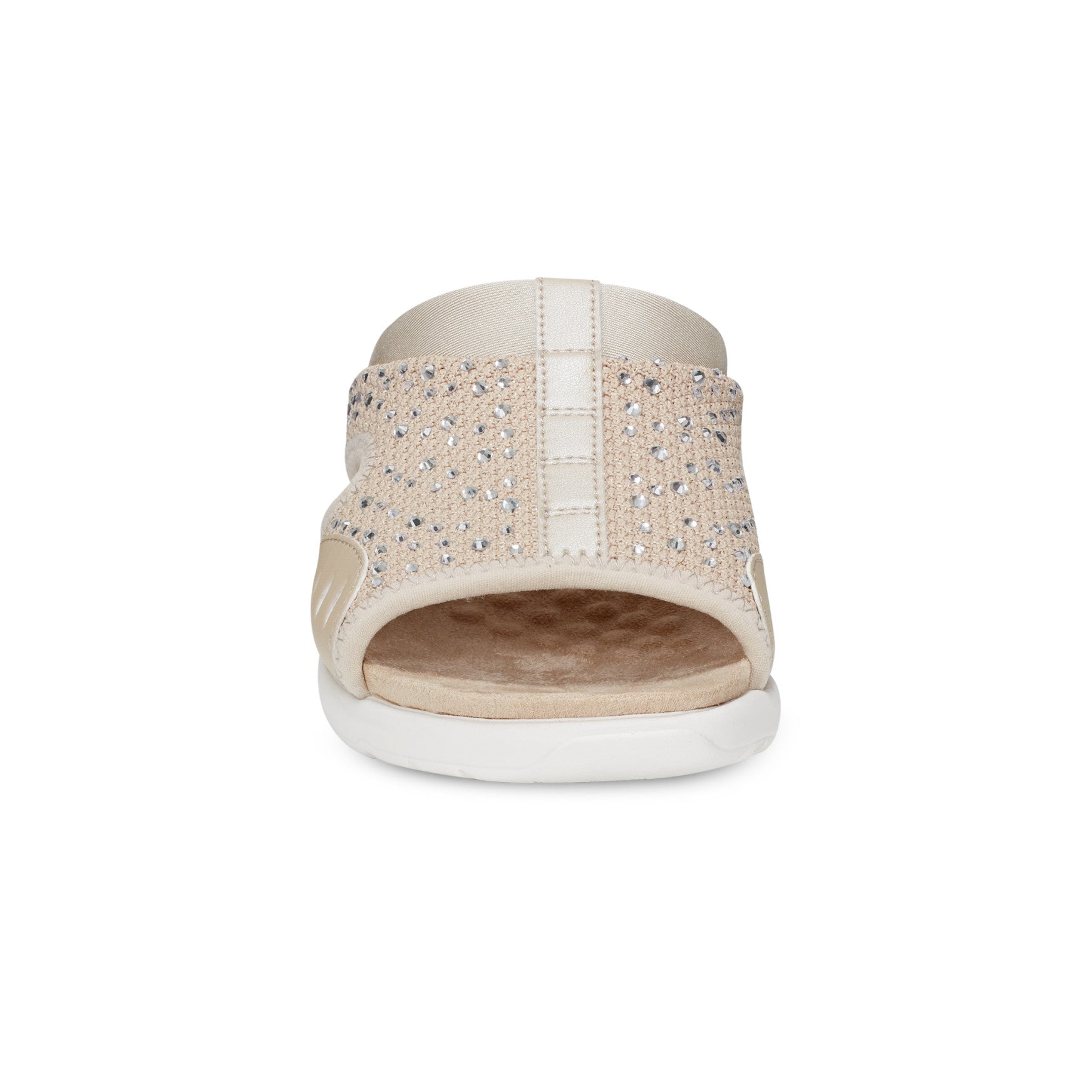 Easy Spirit Traciee Slip On Sandals - Natural Stone