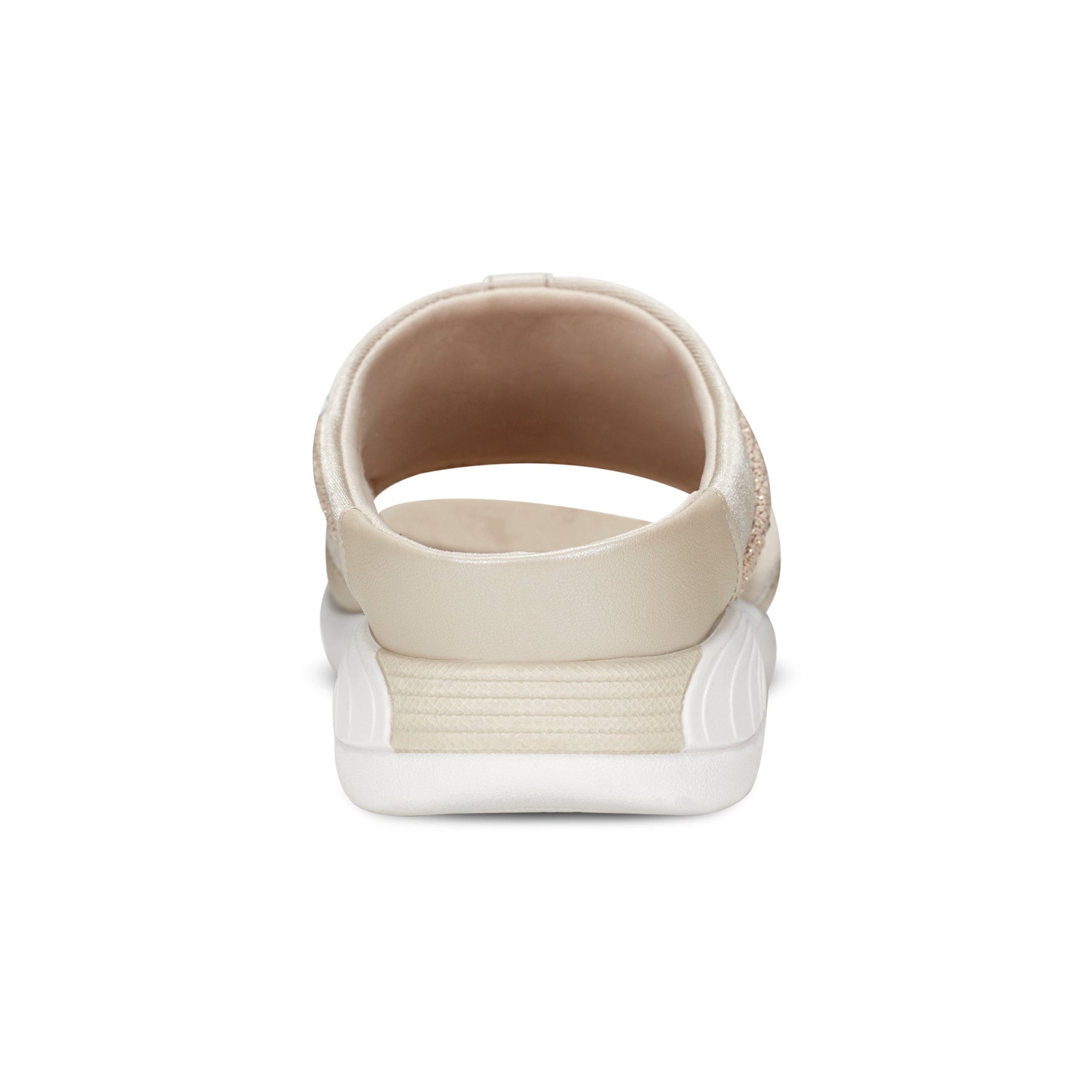 Easy Spirit Traciee Slip On Sandals - Natural Stone