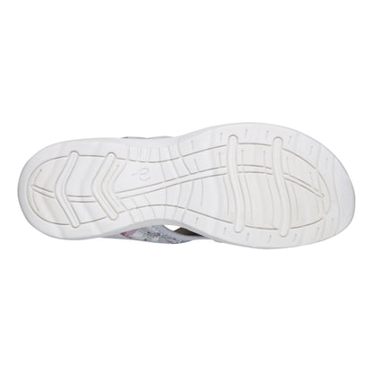 Easy Spirit Traciee Slip On Sandals - Grey/Light Green Floral
