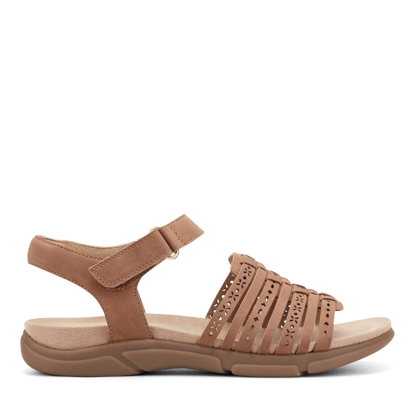Easy Spirit Mandie Sandals - Medium Brown