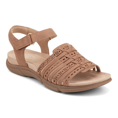 Easy Spirit Mandie Sandals - Medium Brown