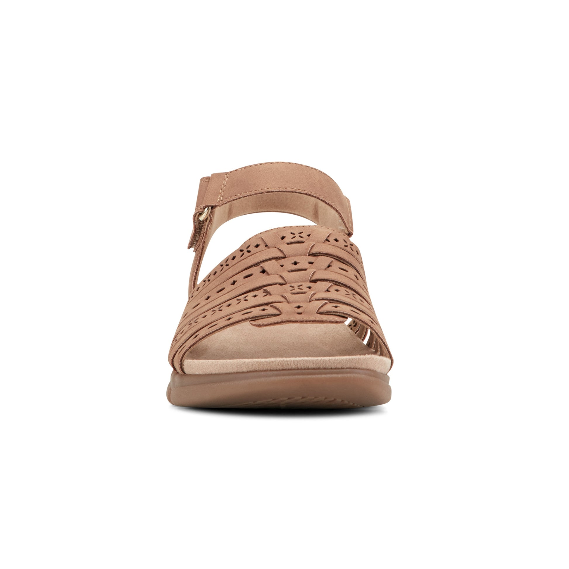 Easy Spirit Mandie Sandals - Medium Brown