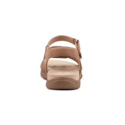 Easy Spirit Mandie Sandals - Medium Brown