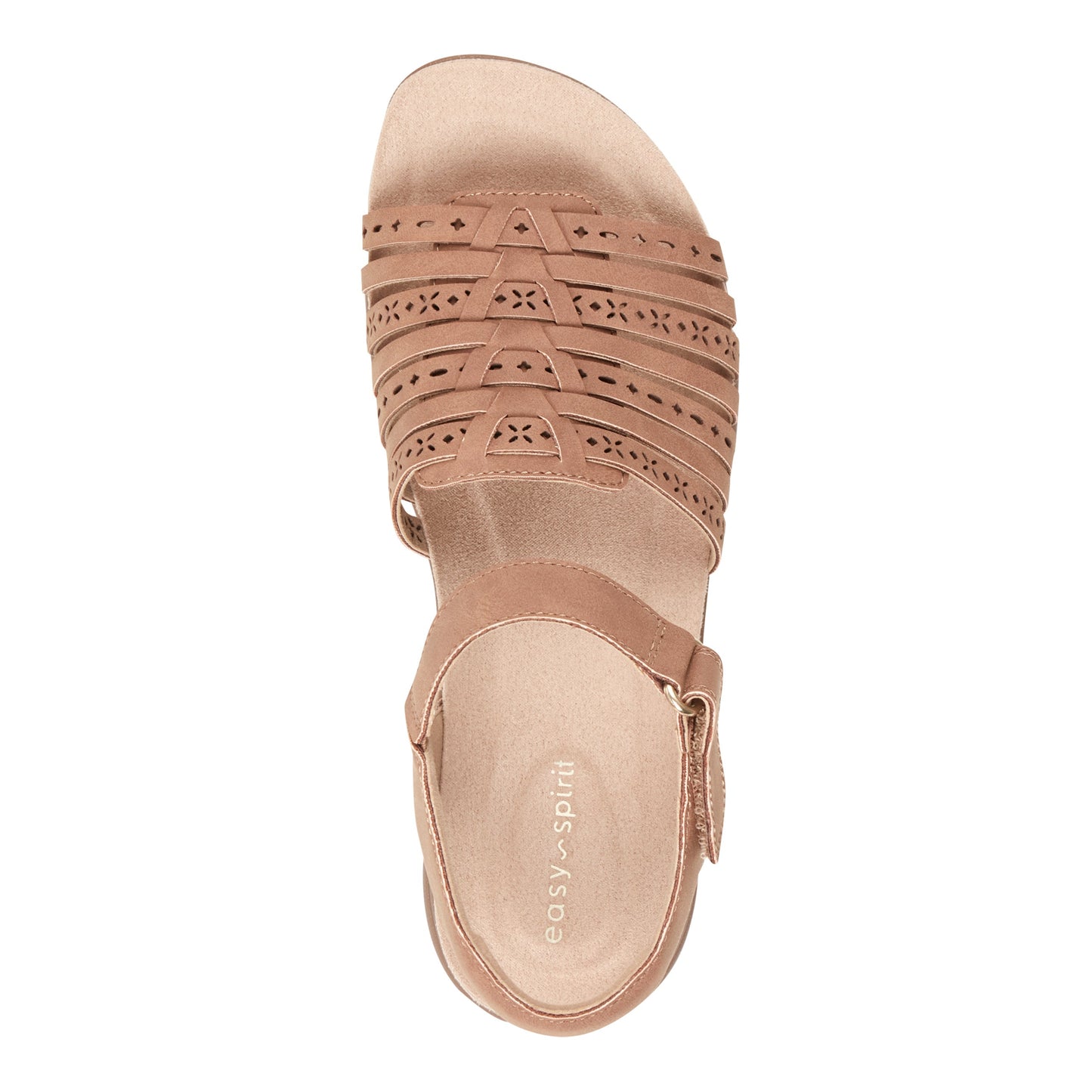 Easy Spirit Mandie Sandals - Medium Brown