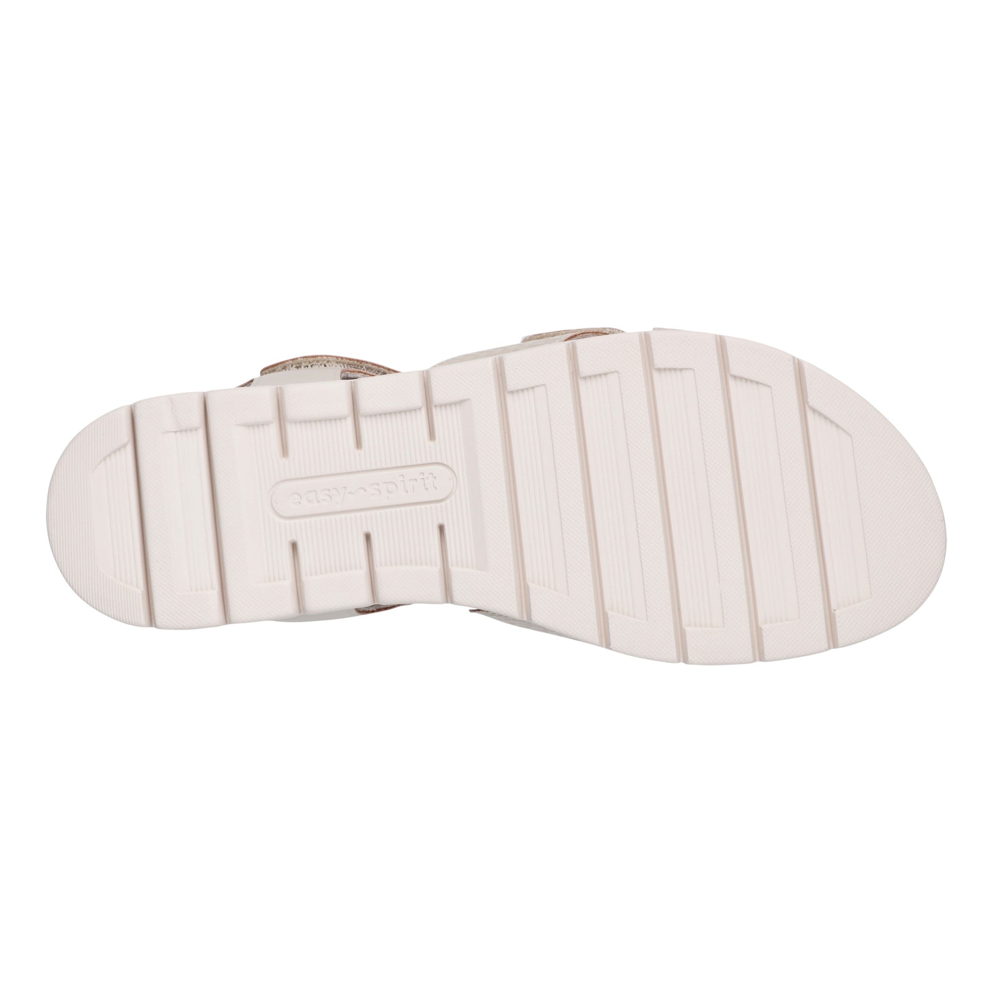 Easy Spirit Halley Strappy Sandals - Light Natural