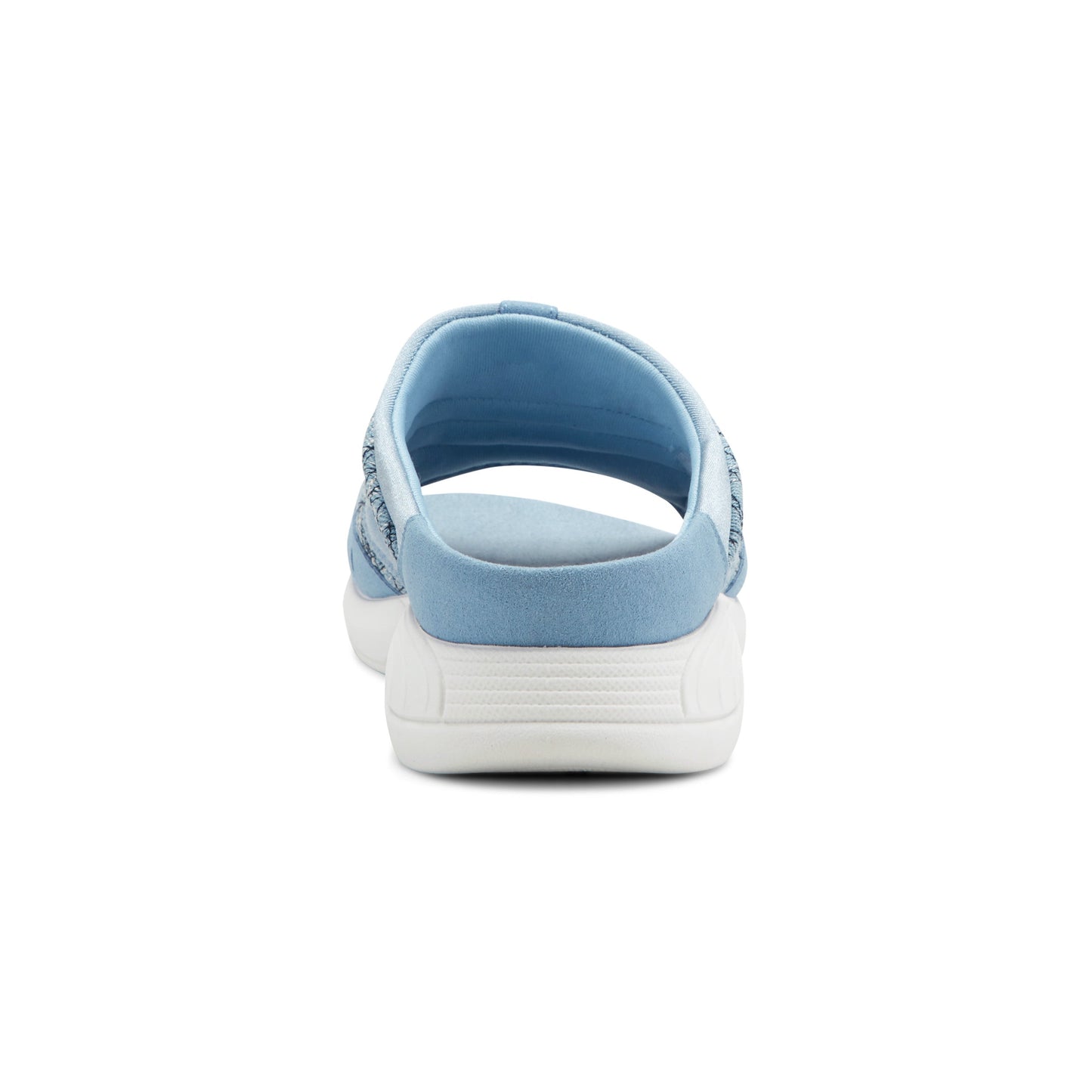 Easy Spirit Traciee Slip On Sandals - Light Blue Multi